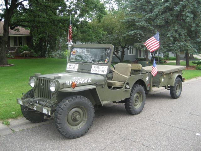 1952 Willys Convertible