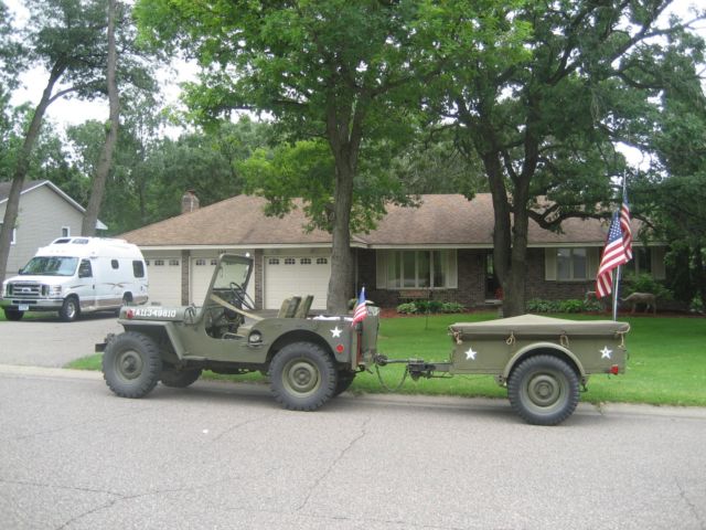 1952 Willys Convertible