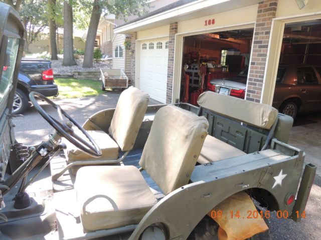 1952 Willys Convertible