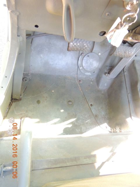 1952 Willys Convertible