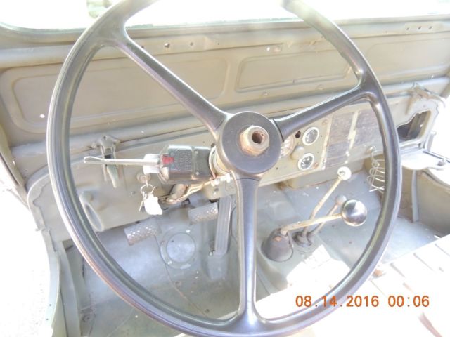 1952 Willys Convertible