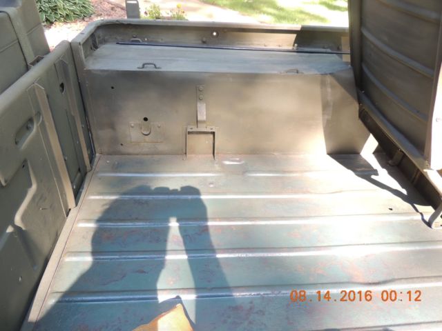 1952 Willys Convertible