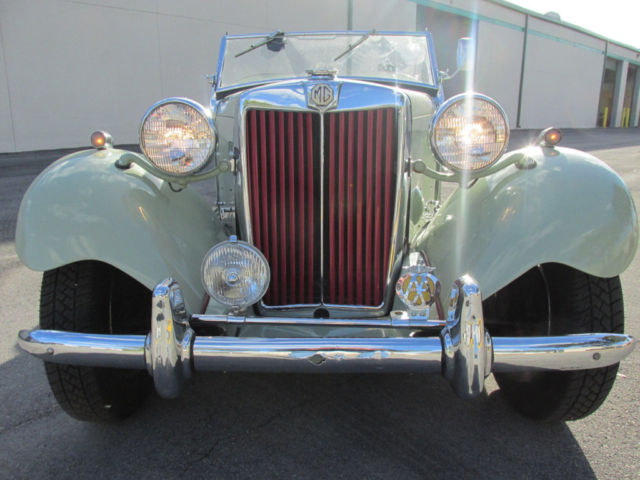 1952 MG T-Series
