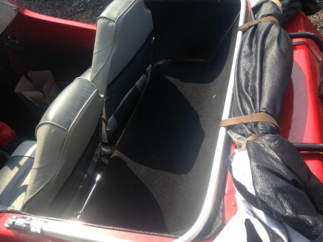 1952 Red MG T-Series