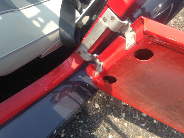 1952 Red MG T-Series