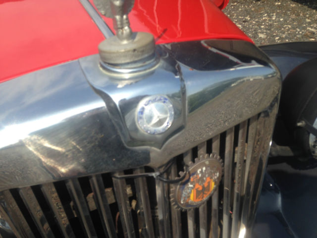 1952 Red MG T-Series