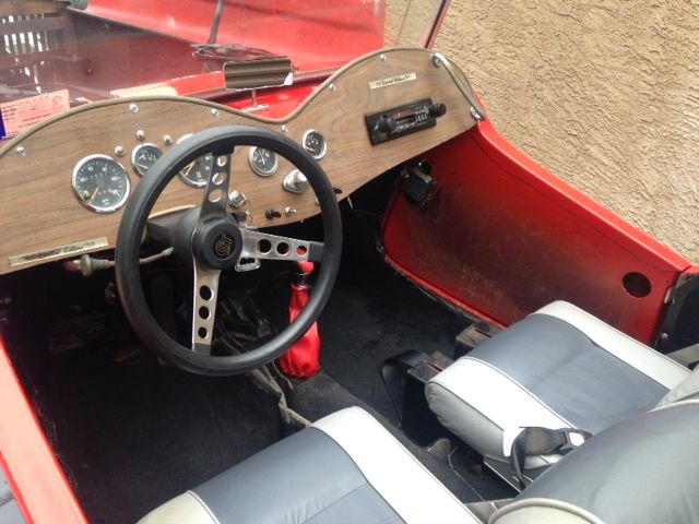 1952 Red MG T-Series