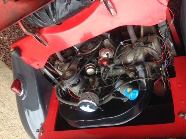 1952 Red MG T-Series