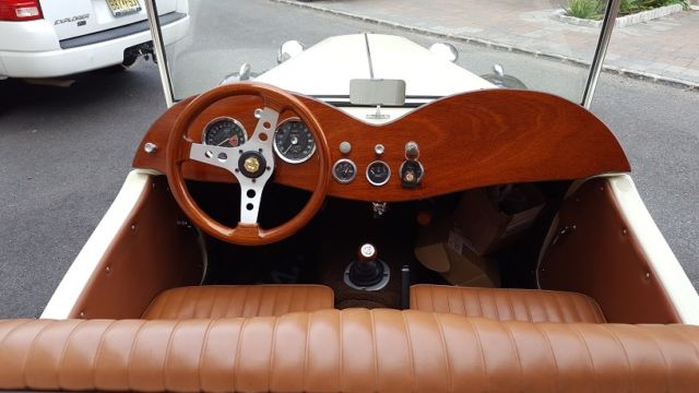 1952 White MG T-Series Minivan