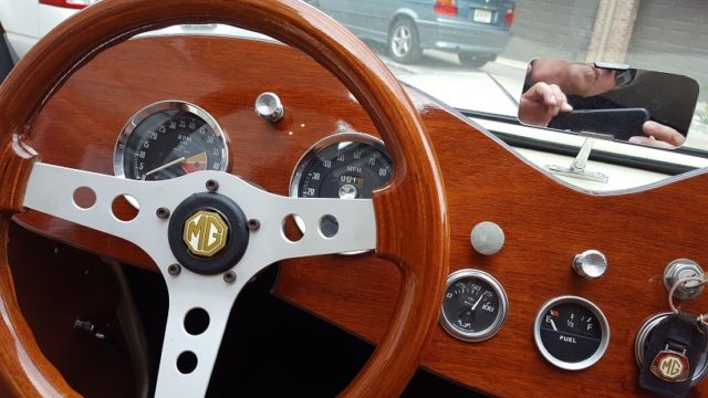 1952 White MG T-Series Minivan