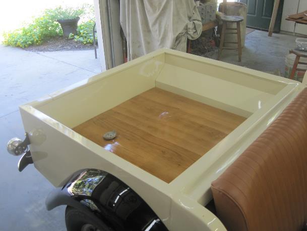 1952 White MG T-Series Minivan