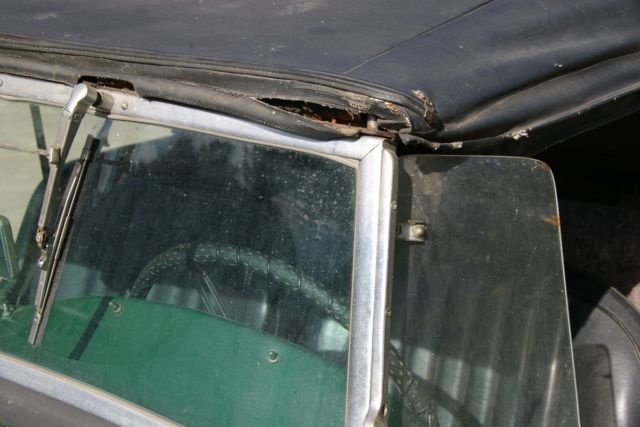 1952 BRG MG TD convertible