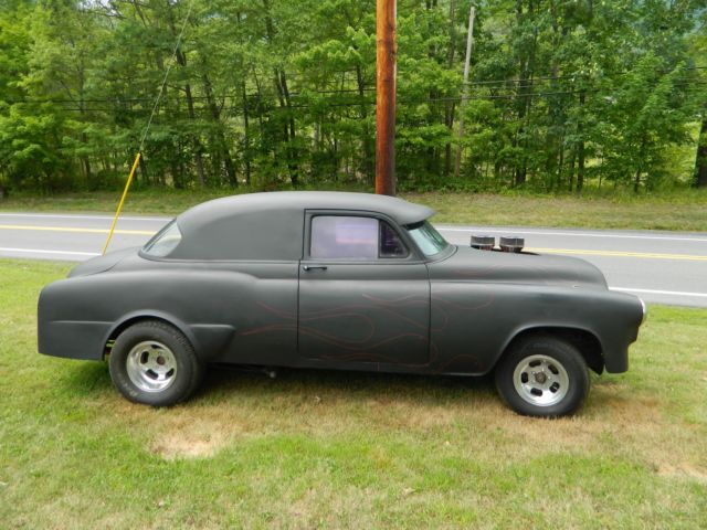 1952 Flat Black Oldsmobile Other Sedan