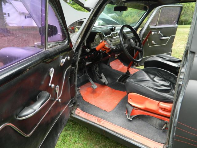 1952 Flat Black Oldsmobile Other Sedan