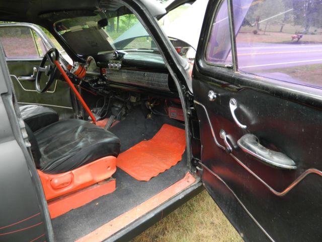 1952 Flat Black Oldsmobile Other Sedan