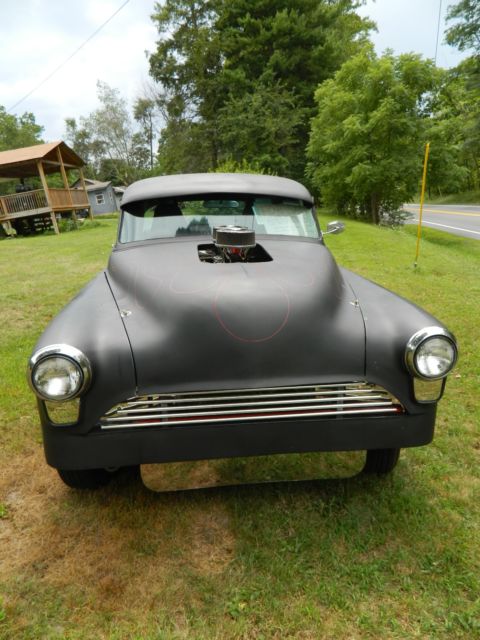 1952 Flat Black Oldsmobile Other Sedan