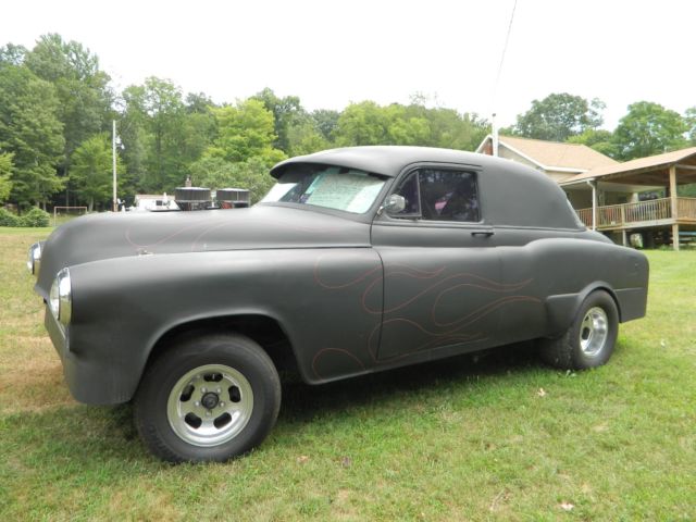 1952 Flat Black Oldsmobile Other Sedan