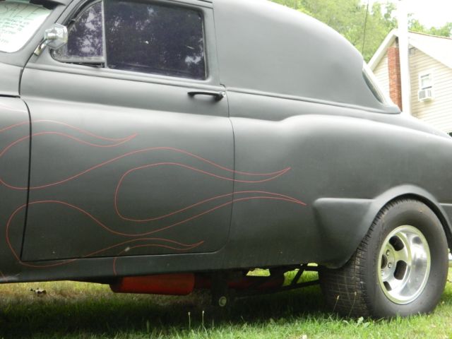 1952 Flat Black Oldsmobile Other Sedan