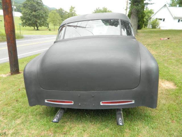 1952 Flat Black Oldsmobile Other Sedan