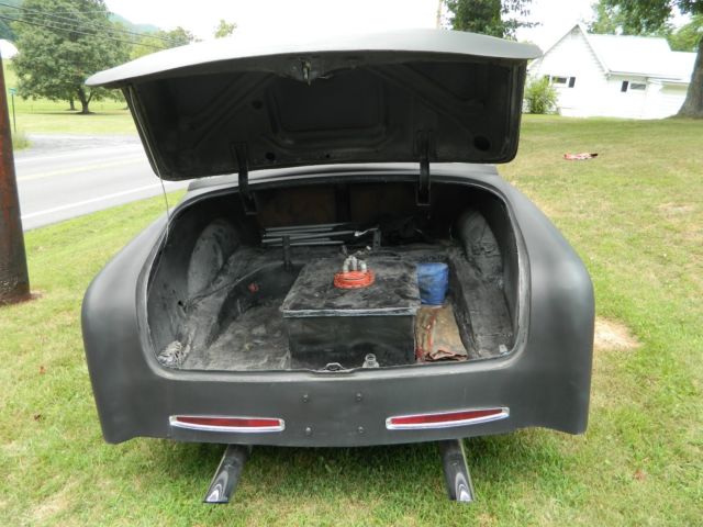 1952 Flat Black Oldsmobile Other Sedan