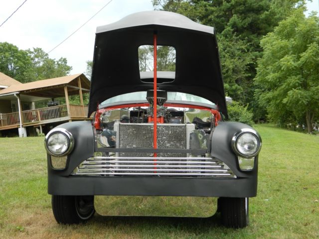 1952 Flat Black Oldsmobile Other Sedan