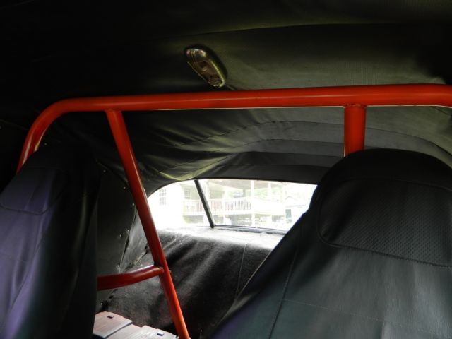 1952 Flat Black Oldsmobile Other Sedan