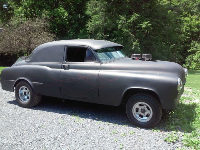 1952 Flat Black (primer) Oldsmobile Other 2 Door