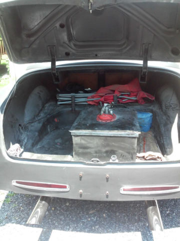 1952 Flat Black (primer) Oldsmobile Other 2 Door