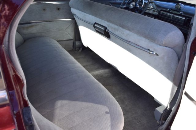 1952 Oldsmobile Ninety-Eight Sedan