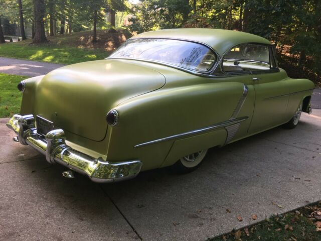1952 Green Oldsmobile Eighty-Eight Coupe