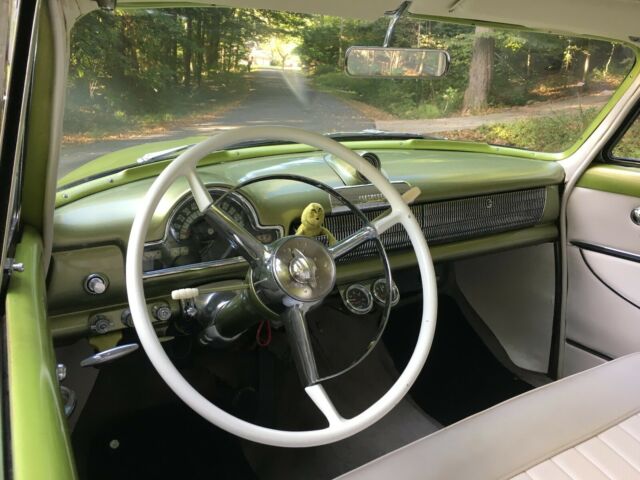 1952 Green Oldsmobile Eighty-Eight Coupe