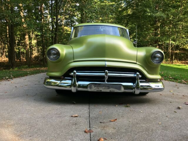 1952 Green Oldsmobile Eighty-Eight Coupe