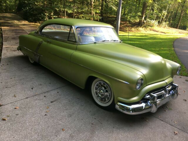 1952 Green Oldsmobile Eighty-Eight Coupe