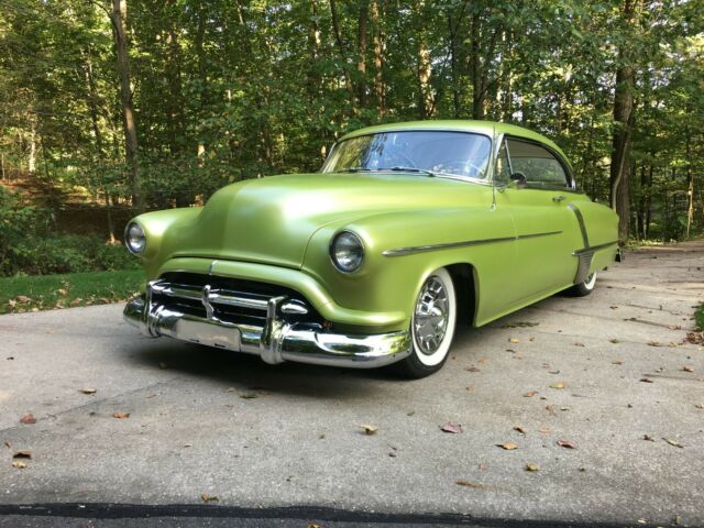1952 Green Oldsmobile Eighty-Eight Coupe