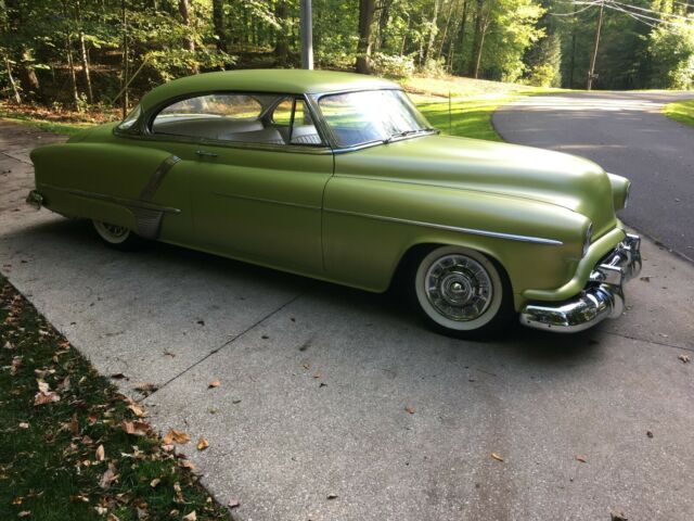 1952 Green Oldsmobile Eighty-Eight Coupe