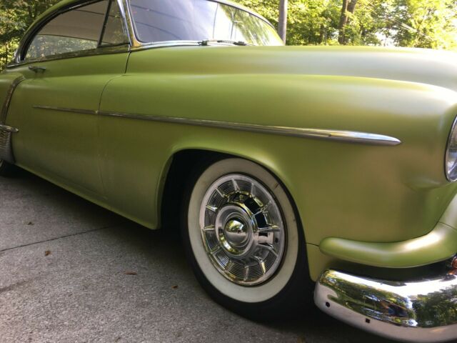 1952 Green Oldsmobile Eighty-Eight Coupe