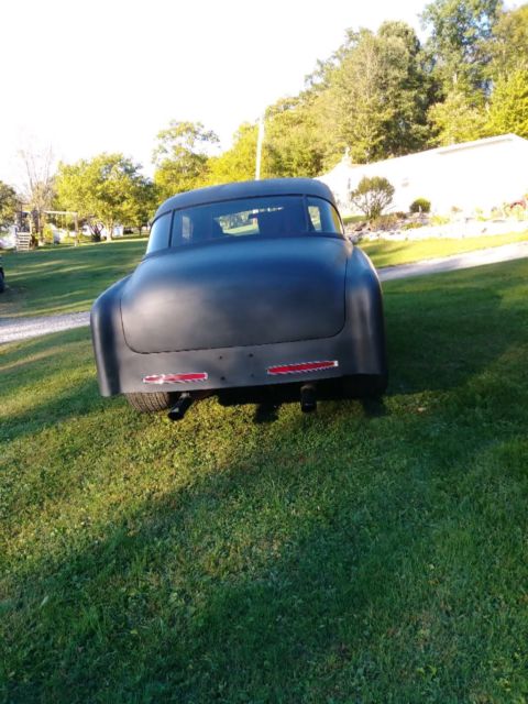 1952 Flat Black Oldsmobile Eighty-Eight