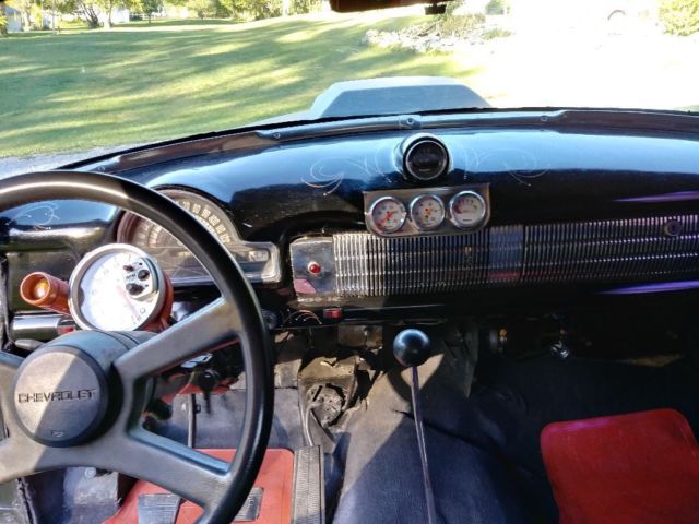 1952 Flat Black Oldsmobile Eighty-Eight