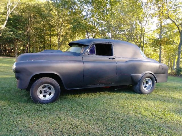 1952 Flat Black Oldsmobile Eighty-Eight