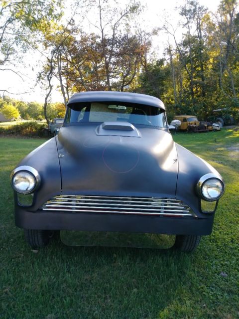 1952 Flat Black Oldsmobile Eighty-Eight