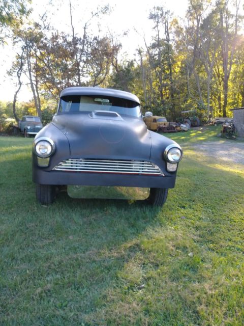 1952 Flat Black Oldsmobile Eighty-Eight