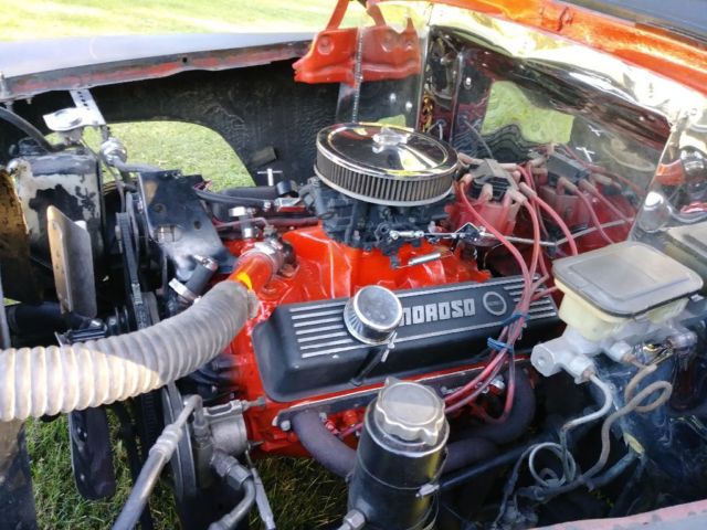 1952 Flat Black Oldsmobile Eighty-Eight