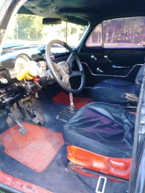 1952 Flat Black Oldsmobile Eighty-Eight