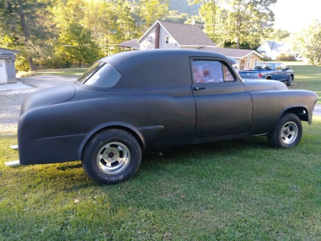 1952 Flat Black Oldsmobile Eighty-Eight