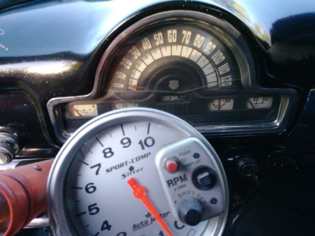 1952 Flat Black Oldsmobile Eighty-Eight