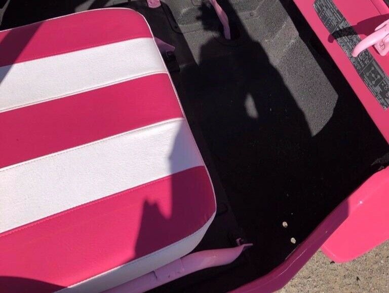 1952 Pink Willys Convertible