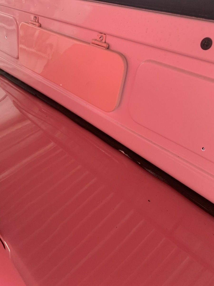 1952 Pink Willys Convertible