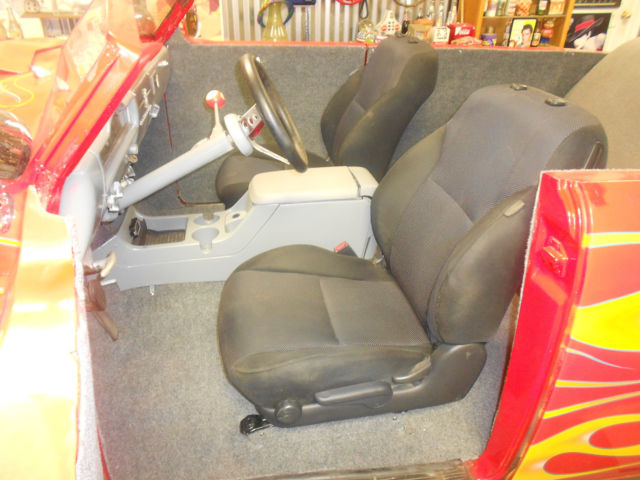 1952 Red Plymouth CUSTOM Convertible
