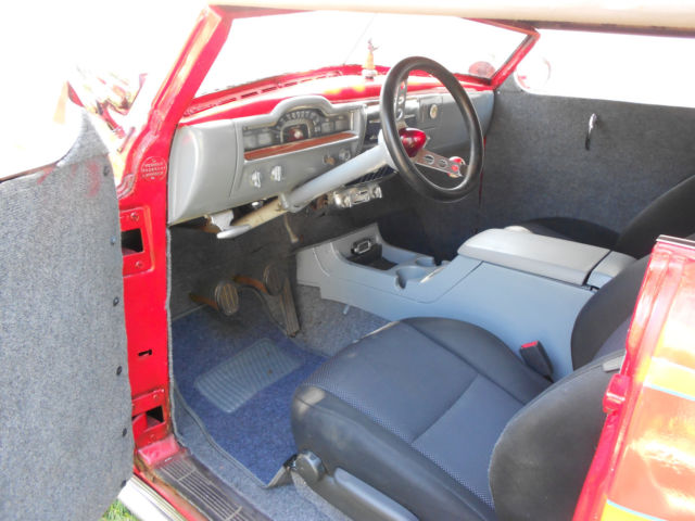 1952 Red Plymouth CUSTOM Convertible