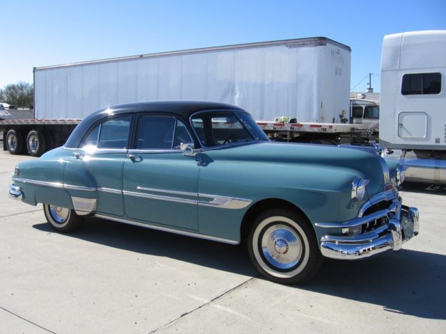 1952 Blue Pontiac Other Sedan